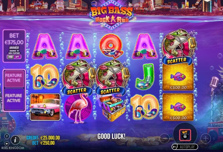 Screenshot 2 van Big Bass Rock and Roll
